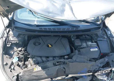 2016 Hyundai Elantra Se from USA, damaged, VIN KMHDH4AE6GU634553